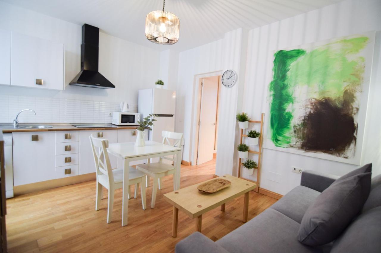 Letmalaga Carreteria Appartement Buitenkant foto