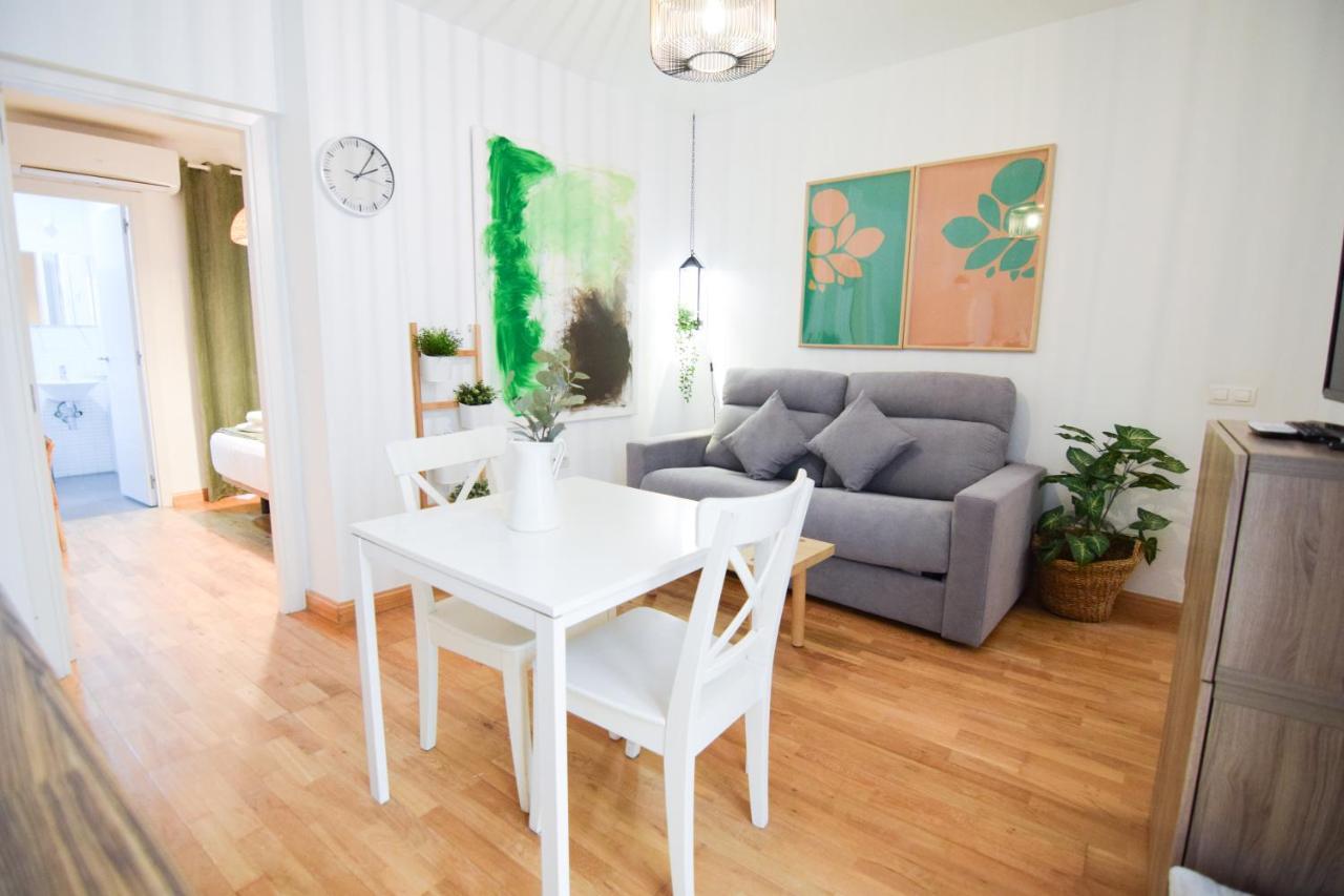 Letmalaga Carreteria Appartement Buitenkant foto