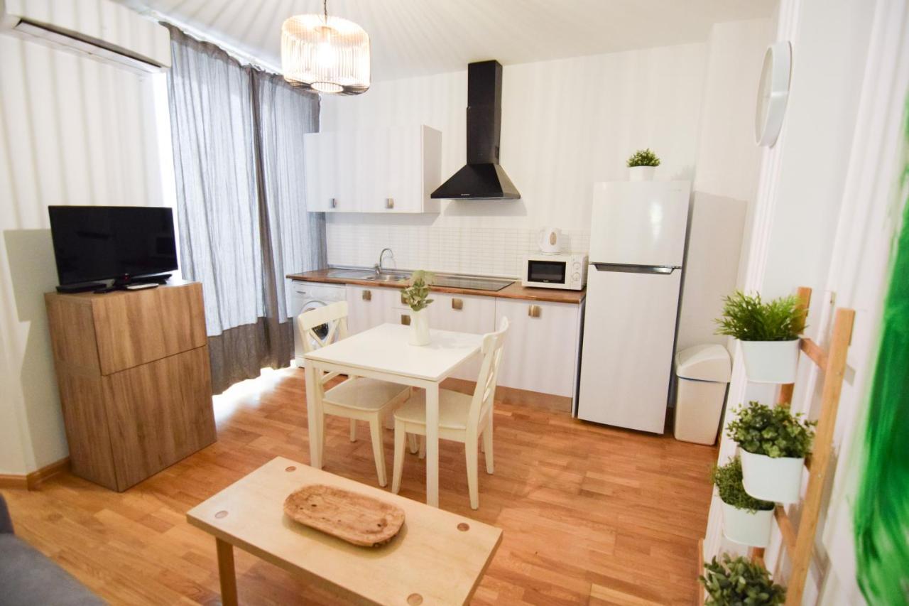 Letmalaga Carreteria Appartement Buitenkant foto
