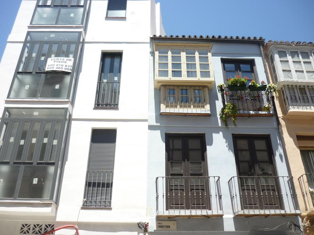 Letmalaga Carreteria Appartement Buitenkant foto