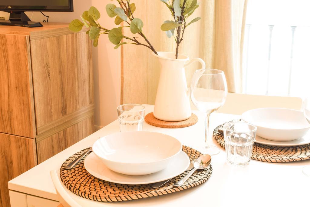 Letmalaga Carreteria Appartement Buitenkant foto